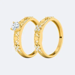 Classic Gold Necklace Chain with Minimal Pendant Style Hover Image
