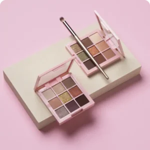 Natural Flush Silky Powder Blush Palette